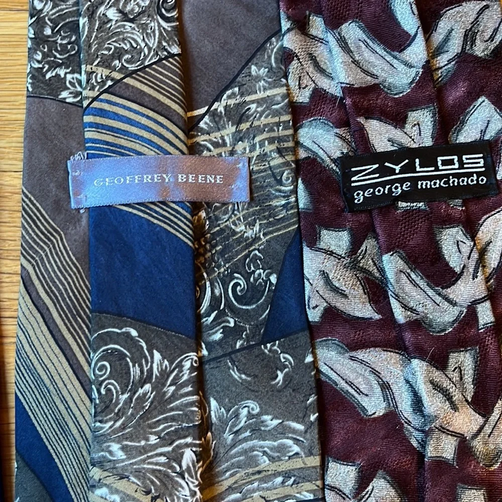 Bundle of 8 vintage ties. - Picture 7 of 7